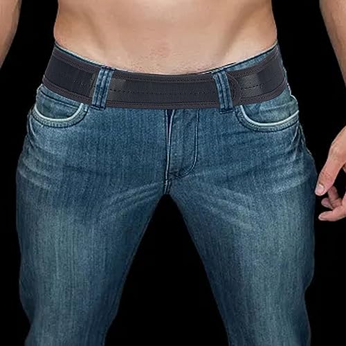 2x Duty Belt Inner Hook Liner, Nylon Waist Belt for Men4