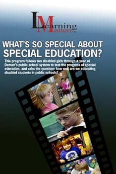 DVD What's So Special About Special Education? Book