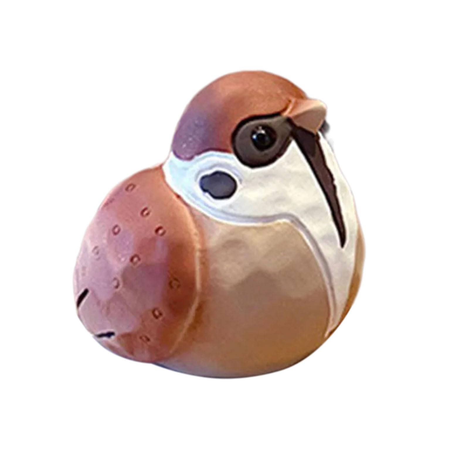APGLSXY Bird Figurines Resin Birds Statues Ornament for Home Decors Animals Sculptures Collectibles Housewarming Gifts Animal Decorative Sculptures
