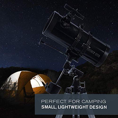 Telescopio Astronómico Refractor 150X con Trípode Portátil miniatura 5