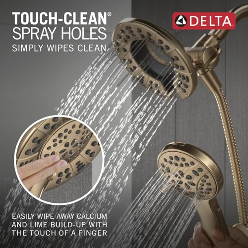Delta Albion Bathtub Shower Faucet Set in Gold 1.75 GPM, T144855-CZ-I - image 7