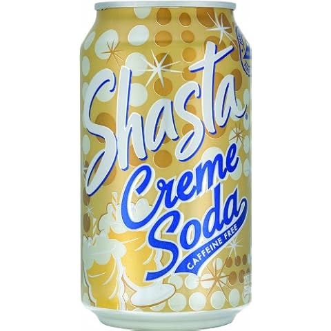 Shasta Cream Soda, 12-Ounces (Pack Of 24), 12 Fl Oz (Pack of 24) Cover