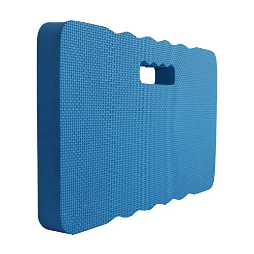Kneeling Pad Support Knee Thick Kneeling Mat Perfect For Gardening, Household Chores, Exercise, Yoga, Floor Repairs, Baby Bath Kneeler (Blue)