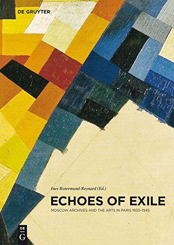 Echoes of Exile Moscow Archives beau livre pour votre bibliothèque d'histoire