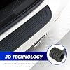 Rubber Bumper Protector for Toyota Venza I/II/2008-2026 | Rear Bumper ...