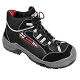 ELTEN Sicherheitsschuhe SANDER AL ESD S3, Herren, sportlich, leicht, schwarz, Alukappe - Größe 46