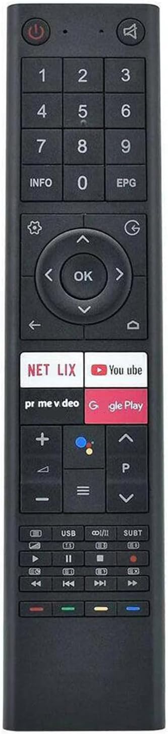 PA-CH03 ANPPACH03ABBT IR Remote Control Replacement for Chiq Changhong TV L32G7H L40G7H U55H7S U65G7H U55G7H U50G7H U43G7H U40G7H U40G7H L32K5 L40K5 U43H10 U550 05 H10 U 55H10 U58H10 U65H10 U75H9 G7H