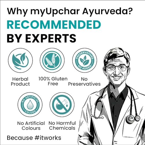 myUpchar Ayurveda Urjas Pure Himalayan Shilajit Original Capsules | Improve Muscle Strength, Stamina & Power | Natural & Organic Shilajeet| Experience results in 4 weeks | 60... - Image 4