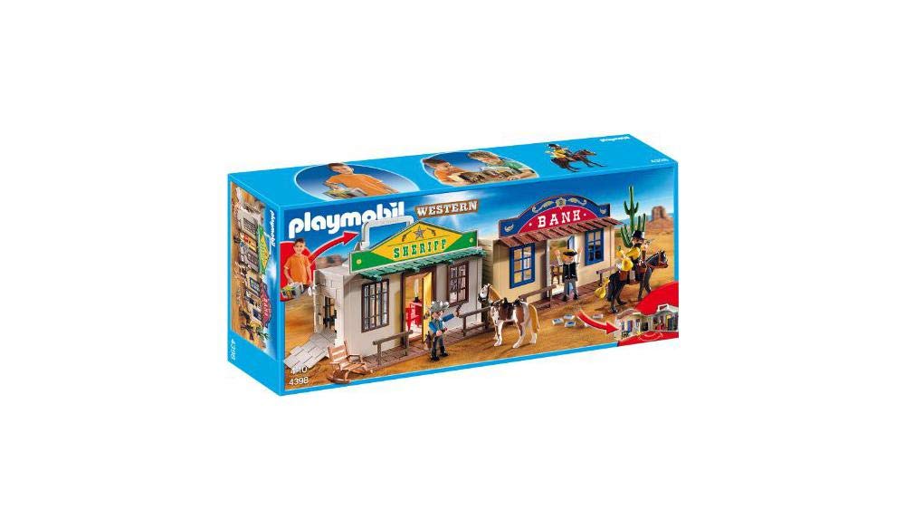 PLAYMOBIL 4398 - Mitnehm-WesternCity