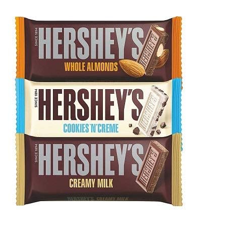 See full amazon price history chart for HERSHEYS Whole Almonds, Cookies N Creme And Milk Bar 100Gram - Pack Of 3 HERSHEYS Whole Almonds, Cookies N Creme And Milk Bar 100Gram - Pack Of 3 (B0834TDKJ2) Amazon Price History, Amazon Price Tracker