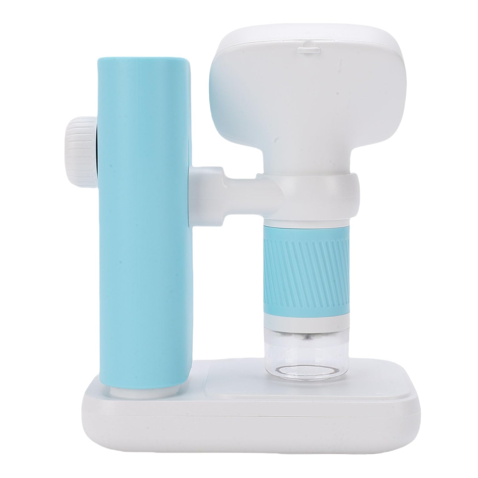 Alomejor Microscopio Infantil con Cámara, Pantalla de 2 Pulgadas y
