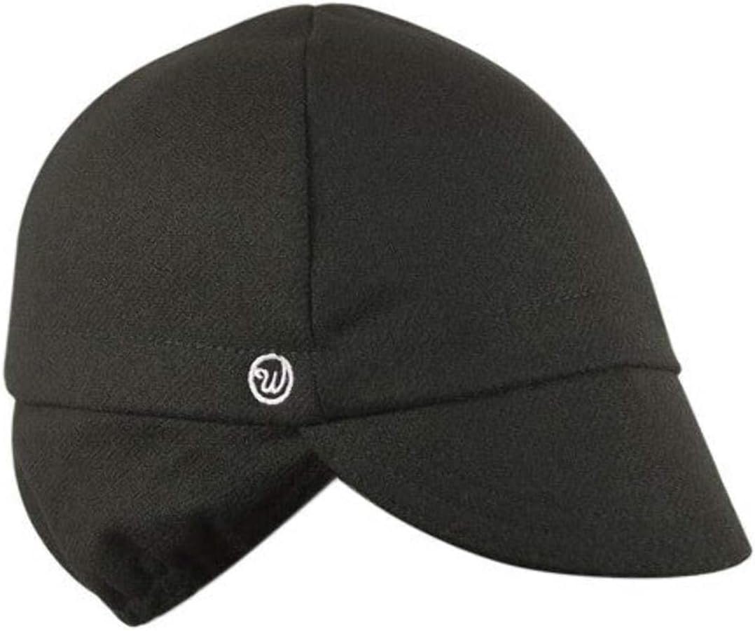 Walz Caps Wool 4-Panel Ear Flap Cycling Cap