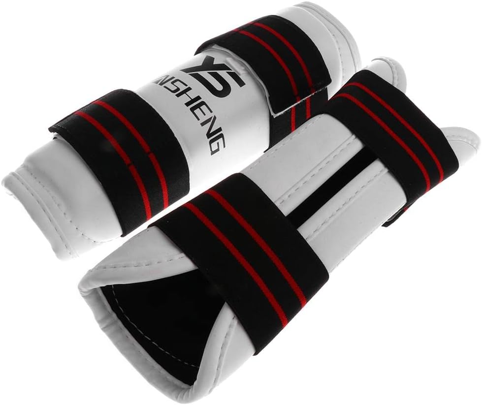 Set of 4 Shin and Forearm Guard Leg Arm Pads Boxeo En Tailandia Thai Boxing Kickboxing Training Gear Choice & Size