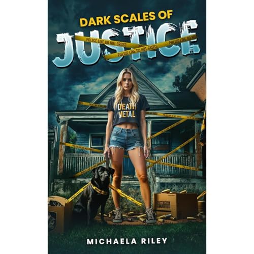 Dark Scales of Justice Audiolibro Por Michaela Riley arte de portada