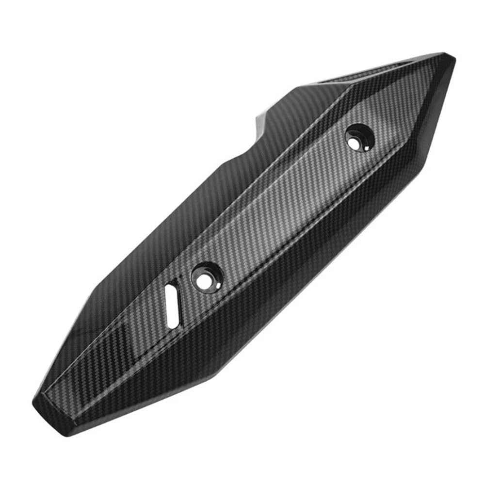 Scudo termico moto Moto Tubo Di Scarico Della Copertura Cowl Protezione Scudo Termico Accessorio Per CLICK 125i 150i GAME CHANGER V2
