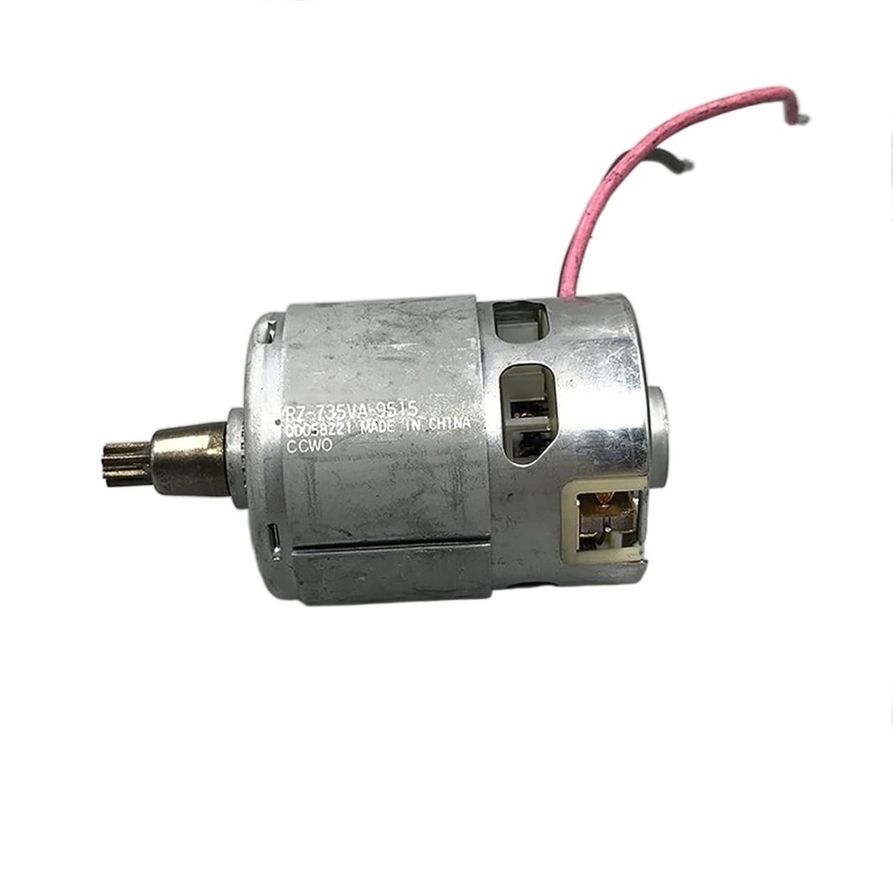 Motore, motoriduttore, Trapano Elettrico Attrezzi da Giardino RZ-735VA-9515 DC 12V-18V 20400 Giri/min, Motore Elettrico ad Alta Potenza ad Alta velocità