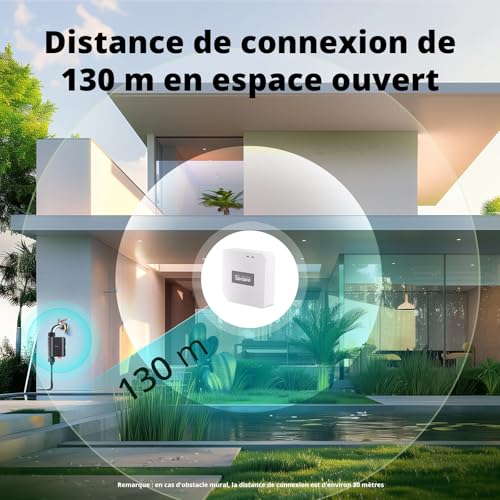 Programmateur Arrosage Automatique ZigBee Connecté Alexa Google Home Jardin IP55 - 6