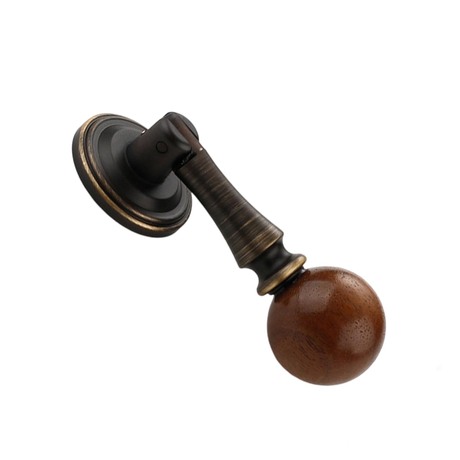 Maxtonser Elegant Walnuts And Brasses Cabinet Pull Handle For Kitchen Cabinet Dresser Drawer Knob Cupboard Pull Accessories