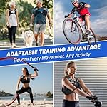 Weighted Vest Woman, 6/8/12/16/20/25/30 Lb Unisex Reflective Strength Training Weight Vest For Running, Jogging, Cardio & Workouts - Image 5