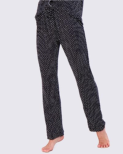 2 Pack: Womens Long Sleeve Pajama Sets Button Up Pjs Pajamas Set Winter Down Warm Pj Soft Ladies Sleepwear Loungewear Sleeping Night Lounge Top Pants Bottoms Women Silky Sexy Mujer Pyjama -Set 2 , 2Xl #TOP2