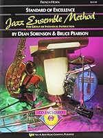 W31HF - Standard of Excellence Jazz Ensemble Method: French Horn 0849757614 Book Cover