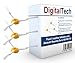 DigitalTech - Pack de Tres cepillos Laterales de Recambio compatibles para Roomba Serie 500 600 700. Recambios Totalmente compatibles.