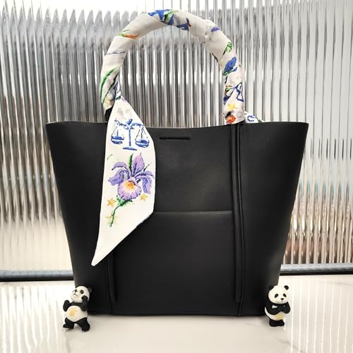 Scarf for Women Summer Thin Bandana Small Lightweight Fashion Daily & Party Accessory for Bag Hair3