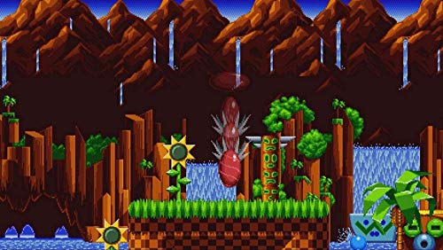 Jogo Sonic Mania - Switch