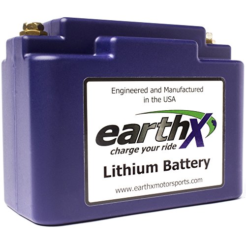 Earthx Etx36C Eco-Friendly Lithium Motorcycle Battery With Built-In Battery Management System #TOP1