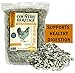 Country Heritage Full Sized Poultry Chicken Grit Insoluble Crushed Granite for Chickens and Ducks 5 Pounds