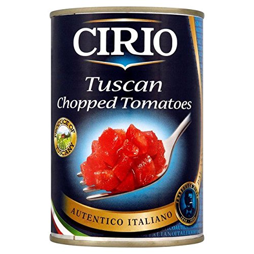 Cirio Tuscan Chopped Tomatoes - 400g