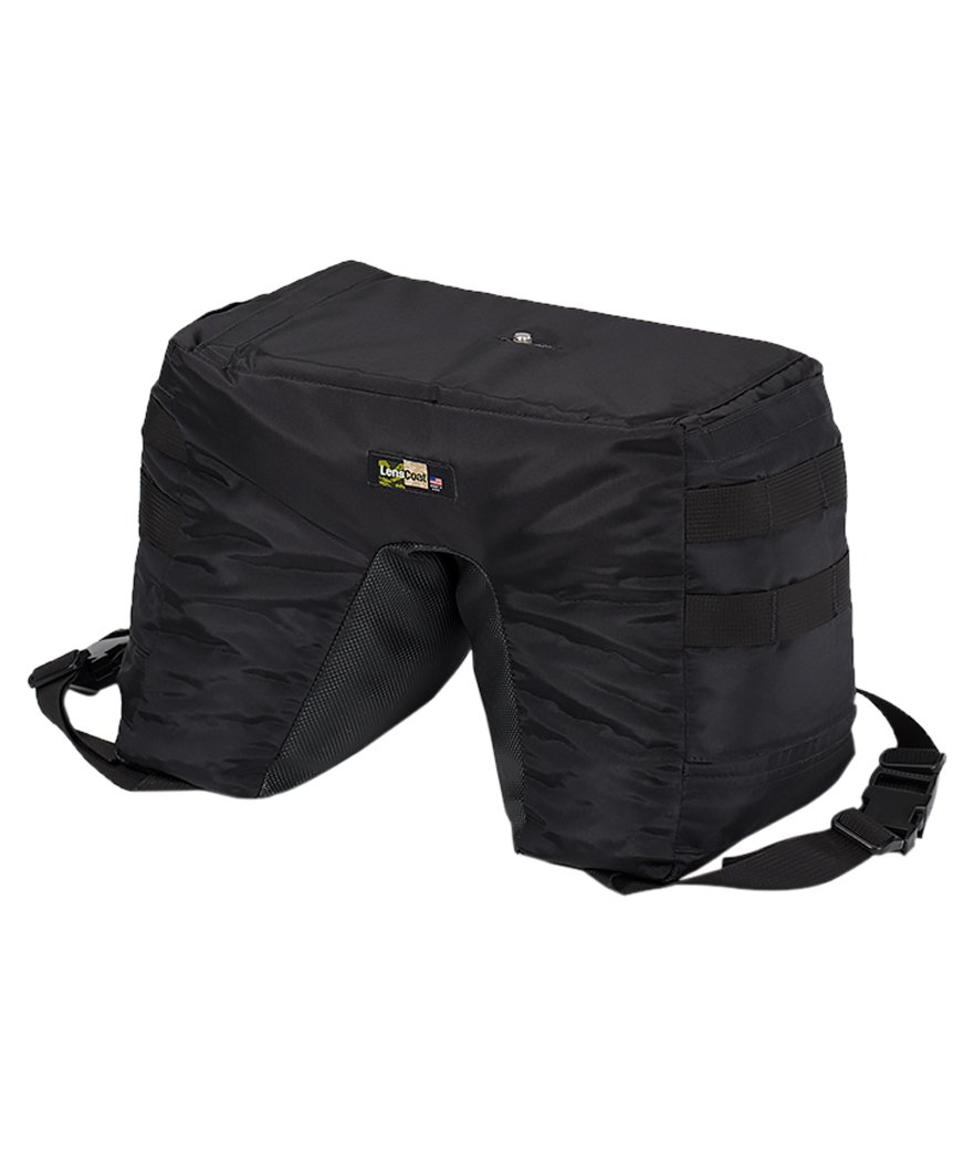 LensCoatLensSack Pro Black Camera Bean Bag Support