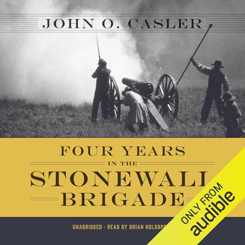 Page de couverture de Four Years in the Stonewall Brigade
