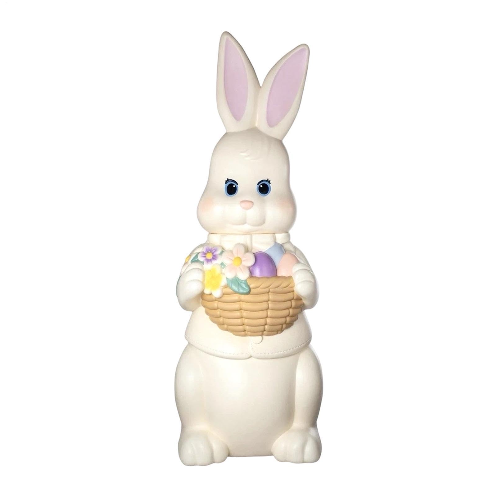 Conejo de Pascua decorativo ideal para dar un toque campestre a tu oficina