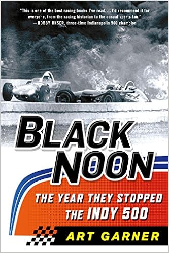 Black Noon: The Year They Stopped the Indy 500 book cover