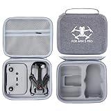 Compatibilité : ce sac de transport est spécialement conçu pour les accessoires de drone DJI Mini 5 Pro et la télécommande RC-N3. Dimensions : 24,5 x 20 x 9,5 cm. (Remarque : ne s'applique pas aux manettes DJI RC 2)