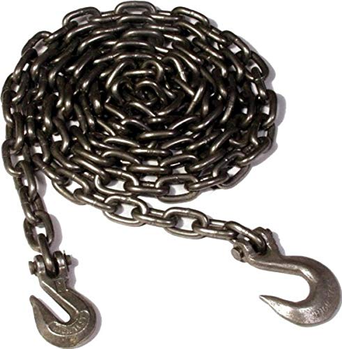 Koch 817391 5/16 Diameter by 14-Feet Grade 43 Log Chain Construction Chain Logging and Towing Chain Self-Colored up to 3900 lbs. Working Load Limit