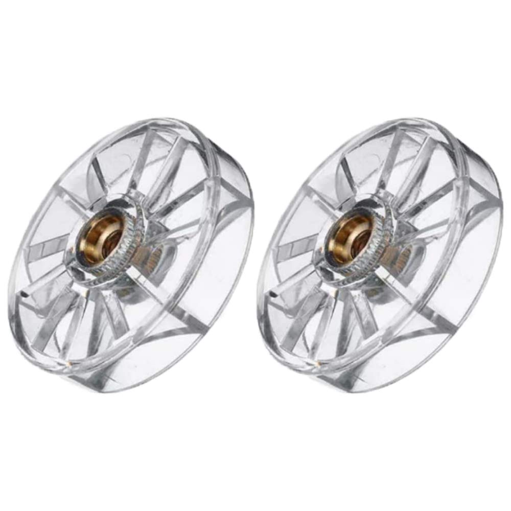 2 Pcs Motor Base Top Gears Replacement Parts Top Base Gear Replacement Spare Parts Top Base Gear Clutches for Nutribullet 600w/900w