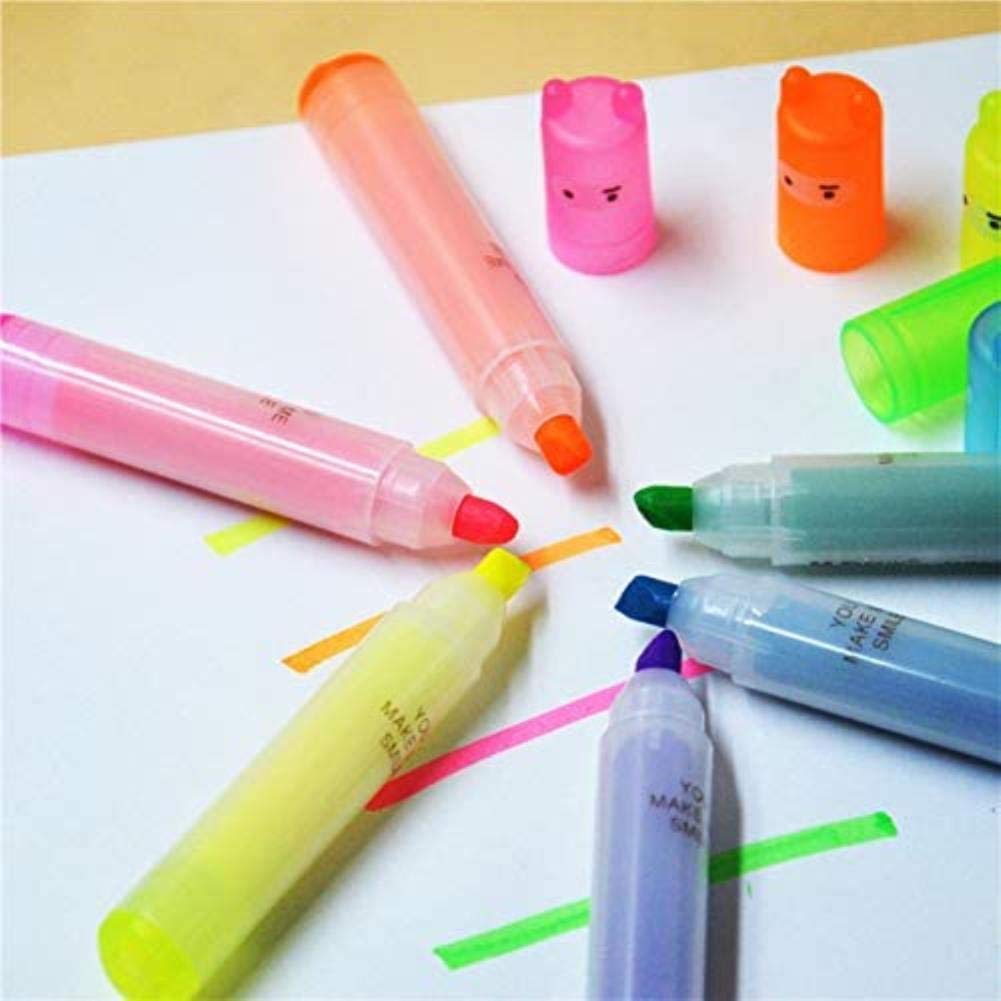 ❤️最終お値下げ❤️【新品】マーカーペン6色油性　タコ　ロケット蛍光　プレゼント 蛍光ペン 5色組 ロケットマーカー アーテック atec パステル