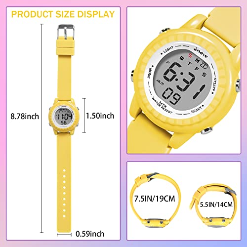 Watches for Girls Boys, LED Waterproof Watches for Kids - Best Kids Gifts4