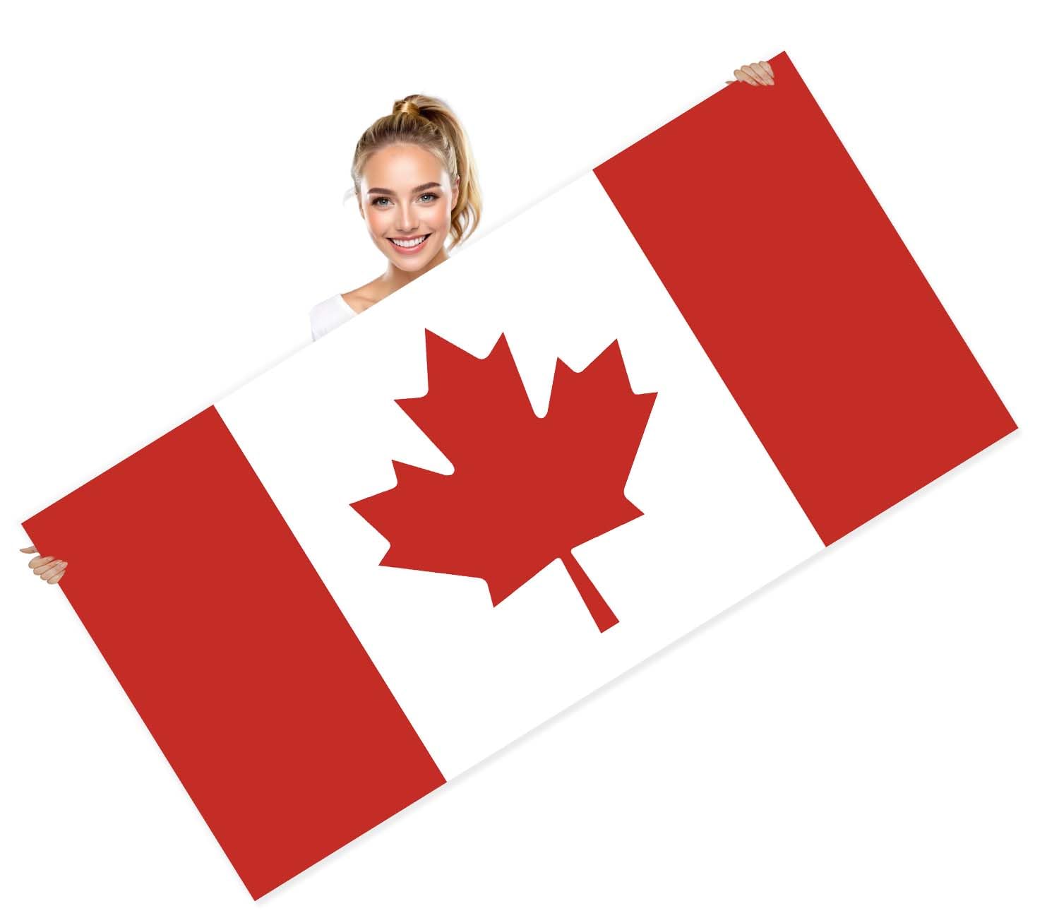 Petite Pine Canada 72 X 142 Cm Towel, 28 X 56 Inch Large Canadian Flag Soft Microfibre Sand Free Towel, Lightweight Thin Quick-Drying Towels For Sports Travel Pool Towel