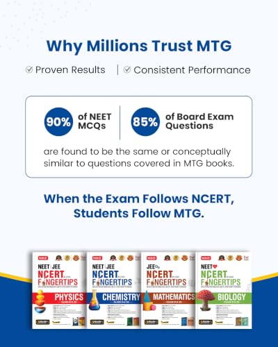 Image of MTG NCERT at your FINGERTIPS Physics For NEET & JEE Exam 2026-2027 | NCERT Exam Scorer, Concept Priority Tracker, HOTS MCQs, Mind Maps & DPP with HD ... Edition (Based on NEET /JEE Pattern)
