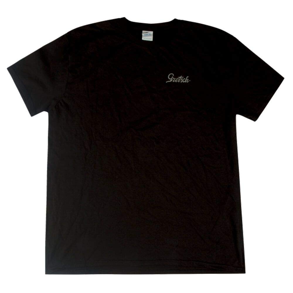 Gretsch Power & Fidelity 45RPM T-Shirt - Black