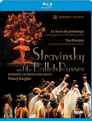 Firebird / Rite of Spring [Blu-ray] [Import] khxv5rg