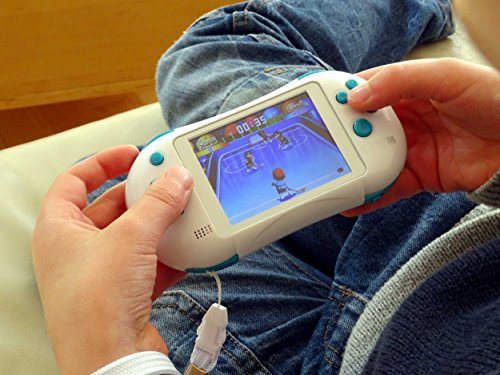 Console de jeux vidéos portable Millennium blanc avec console rétro de poche - 2