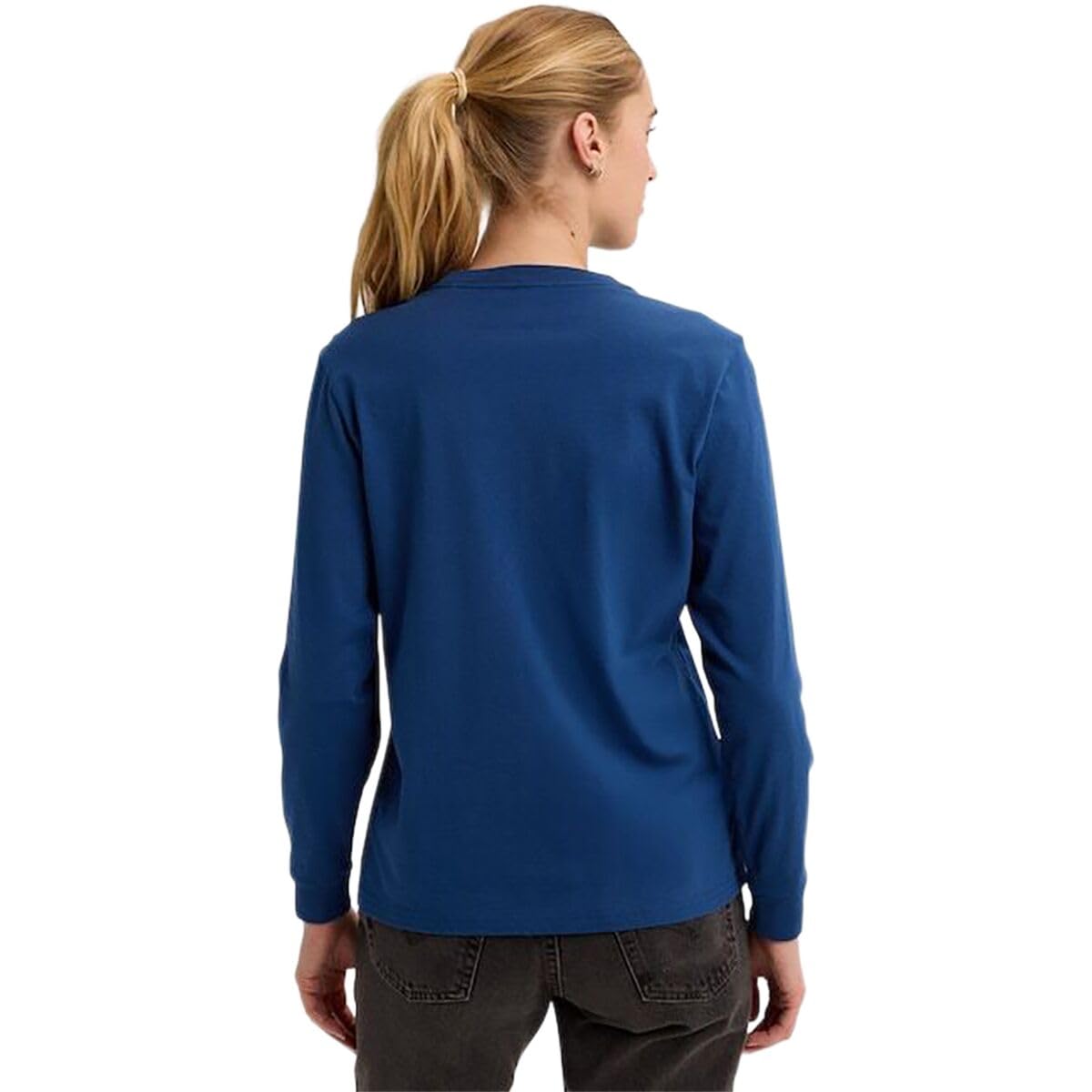 Burton Colfax - Camiseta de manga larga de algodón orgánico para hombre