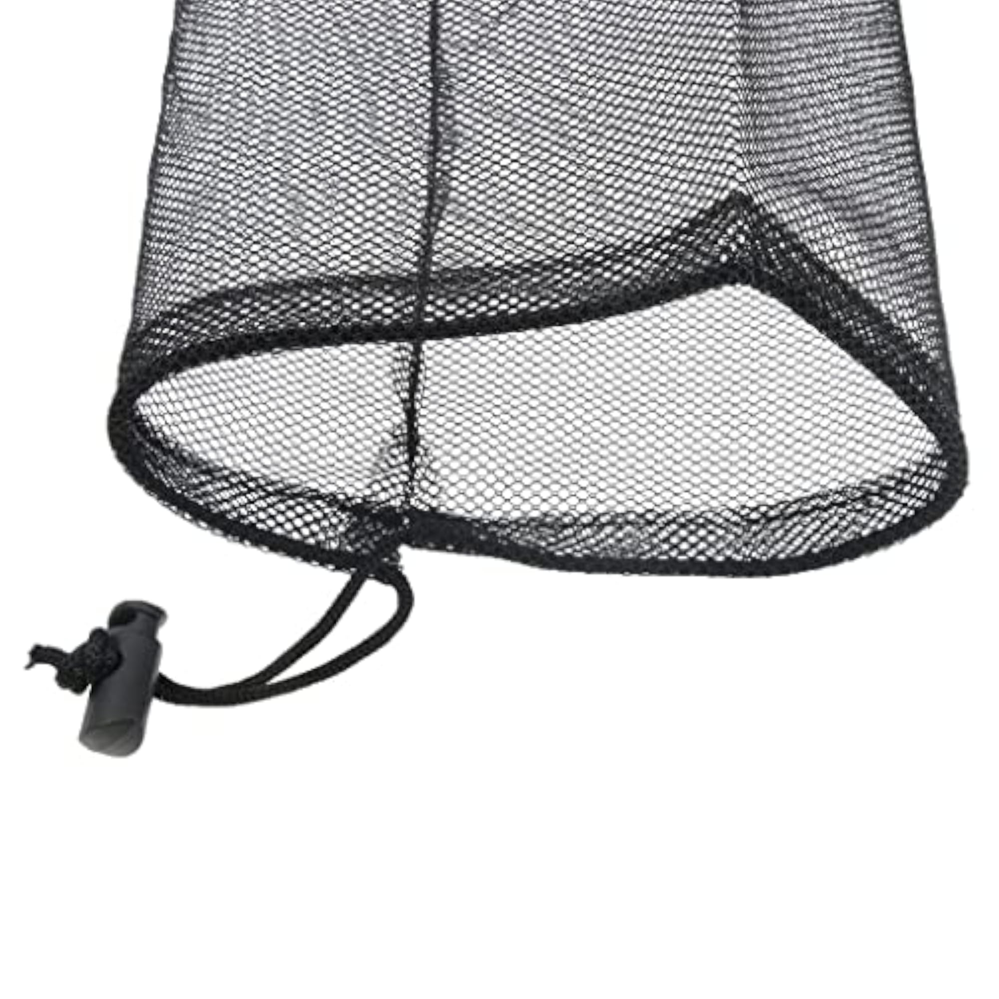 Lightweight Portable Drawstring Mesh Bag for Travel
