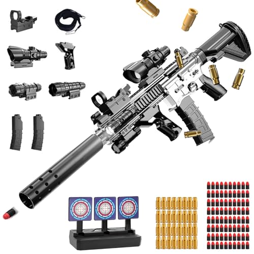 Blaster en mousse souple pour animer vos parties de tir tactiques en extérieur entre amis