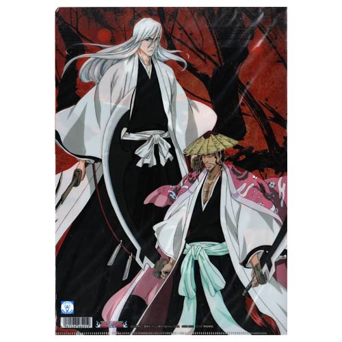 Amazon.co.jp: BLEACH-ブリーチ- クリアファイル 一護＆冬獅郎、浮竹