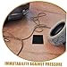 MAGICLULU Industrial Rubber Pad for Floor Jack Jack Stand Pad Lasting Vibration Reduction for Rv Trailer